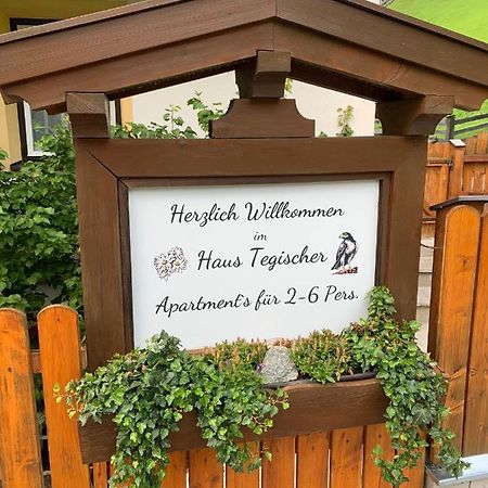 Apartment'S Haus Tegischer Neustift im Stubaital Extérieur photo