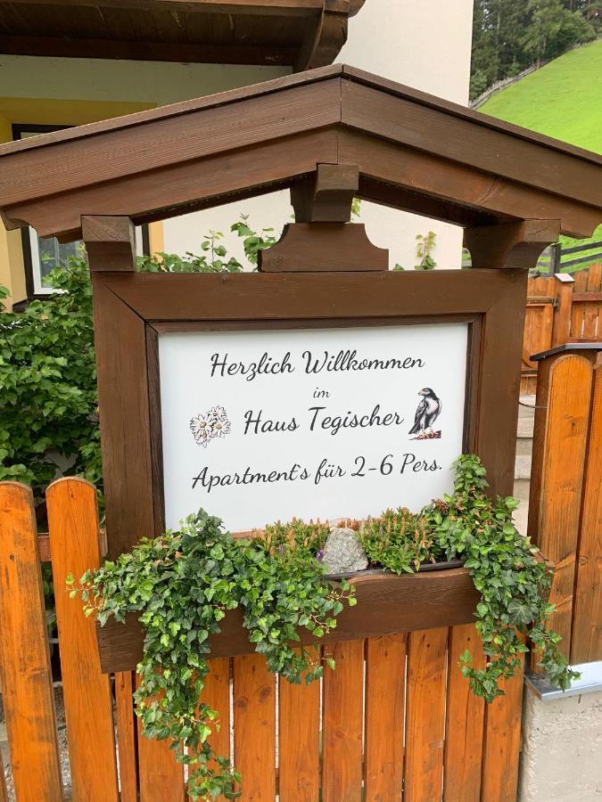 Apartment'S Haus Tegischer Neustift im Stubaital Extérieur photo